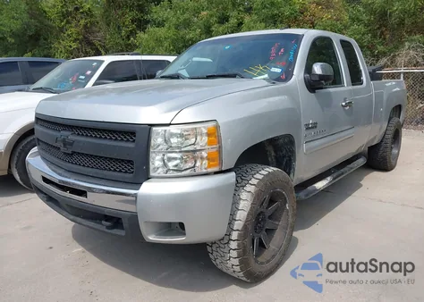 2010 Chevrolet Silverado 1500 Lt from USA, damaged, VIN 1GCSCSE09AZ289395